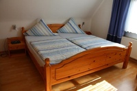 Fewo 1 - Schlafzimmer