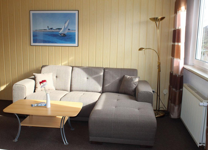 Fewo 2 - Schlafzimmer & Küche